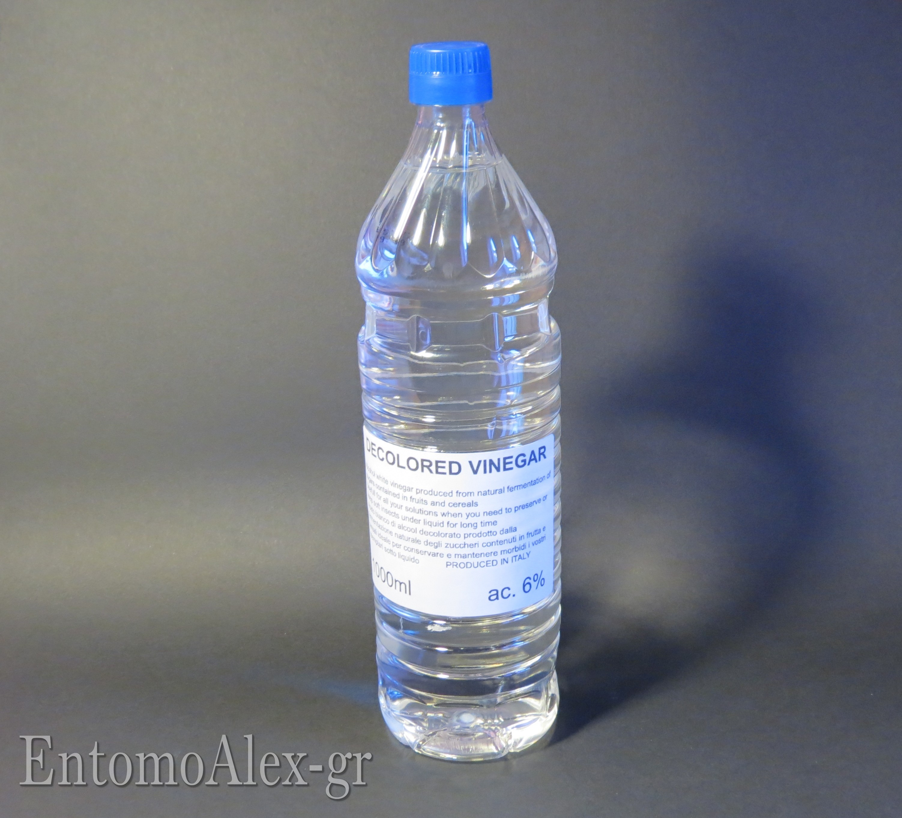 1000ml Decolored transparent vinegar ( preservant fluid ) - EntomoAlex-gr