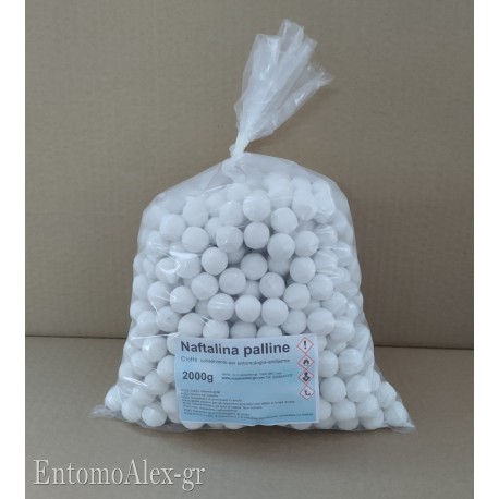 Napthalene Mothballs  2000g