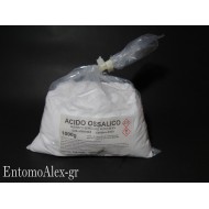 ACIDO OSSALICO DIIDRATO 99,6% 1000g apicoltura restauro metalli legno  trattamento varroa ossalico gocciolato