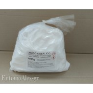 ACIDO OSSALICO DIIDRATO 99,6% 2500g apicoltura restauro metalli legno trattamento varroa ossalico gocciolato