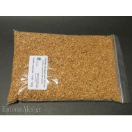 500g    3-5mm washed chipped cork granulate for killing jars