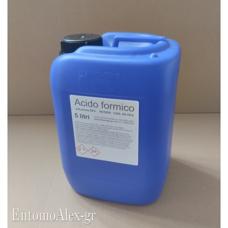 5000ml acido formico sol. 85% gr. tecnico TANICA