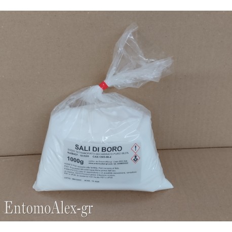 SALI DI BORO PURO  99,5% 1000g BUSTA