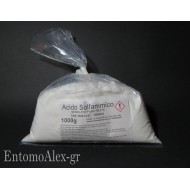 ACIDO SOLFAMMICO BUSTA 1 Kg puro 99,5 % pulitore disincrostante pellicole fotografia