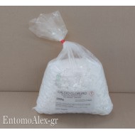 CALCIO CLORURO diidrato 2,5kg GR. TECNICO 99% FIOCCHI SALI ASSORBITORE UMIDITA