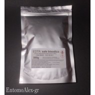 EDTA BISODICO 99% 500g BUSTA acido etilendiamminotetracetico fotografia reagente