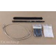 complete set entomological net aluminum telescopic pole